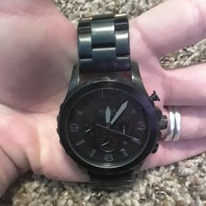 FINAL PRICE DROP!! Men's Fossil watch